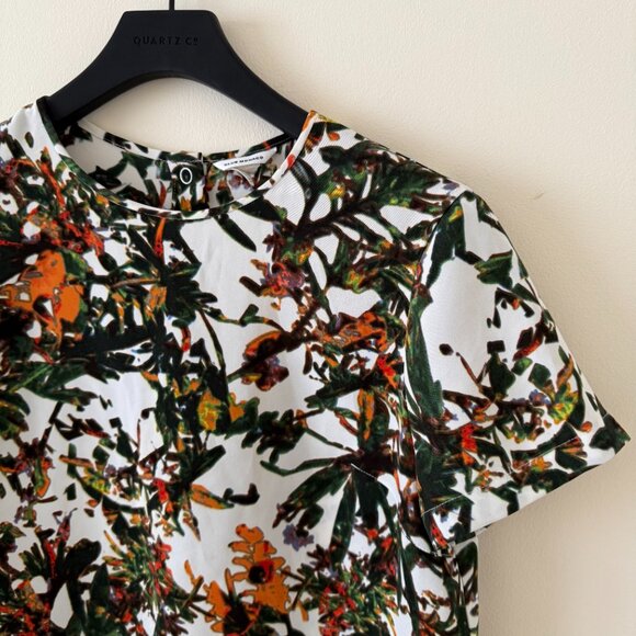 CLUB MONACO Tropical Rainforest Top - Picture 3 of 5